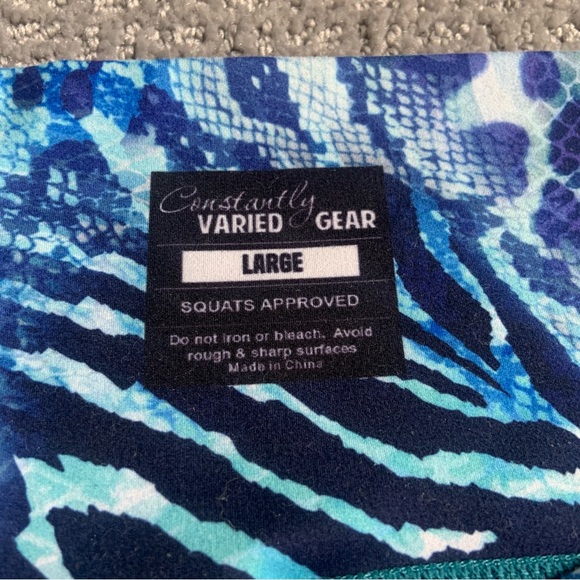 CVG Wild Thing Biker Shorts Large 5” - Picture 6 of 8